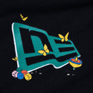 裏毛 オーバーサイズド フーディー SQUID GAME イカゲーム ブラック - 14733204 - S | NEW ERA ニューエラ公式オンラインストア