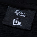 裏毛 オーバーサイズド フーディー SQUID GAME イカゲーム ブラック - 14733204 - S | NEW ERA ニューエラ公式オンラインストア