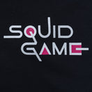 裏毛 オーバーサイズド フーディー SQUID GAME イカゲーム ブラック - 14733204 - S | NEW ERA ニューエラ公式オンラインストア