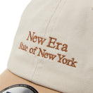 カジュアルクラシック State of New York ストーン キャメルバイザー - 14388442 - OSFM | NEW ERA ニューエラ公式オンラインストア