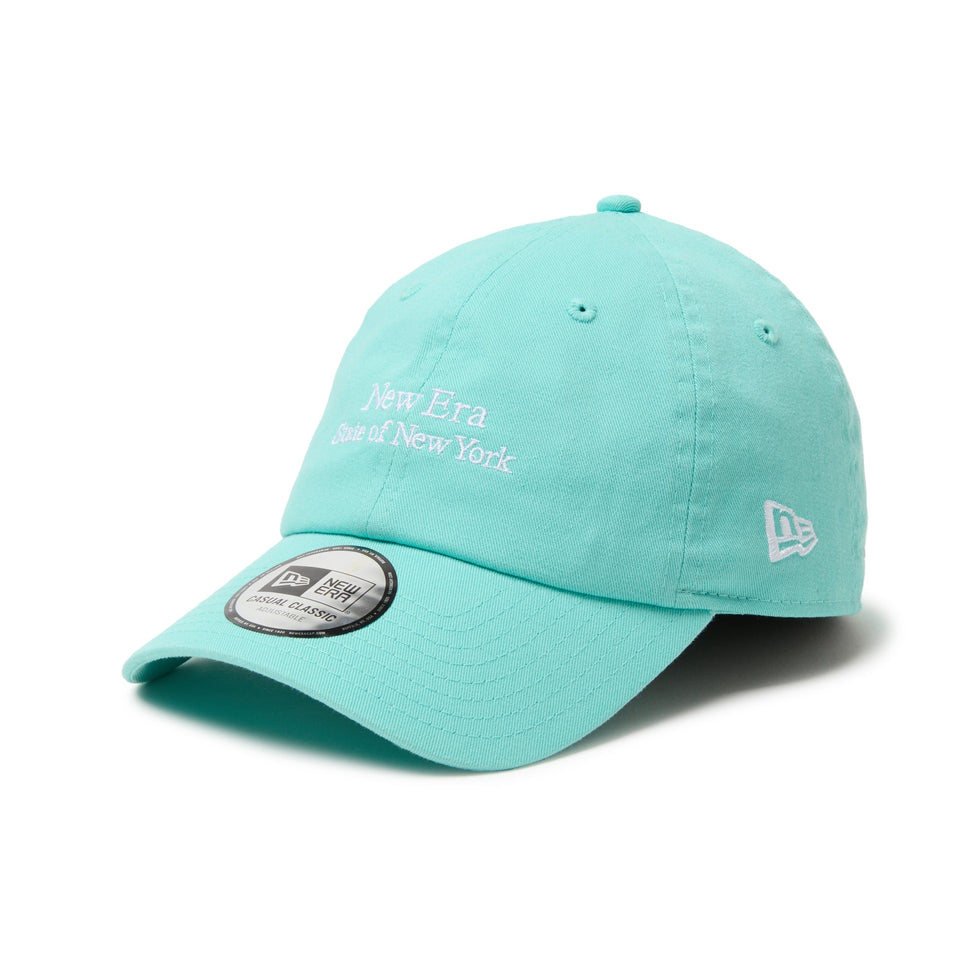 カジュアルクラシック State of New York ブルーティント