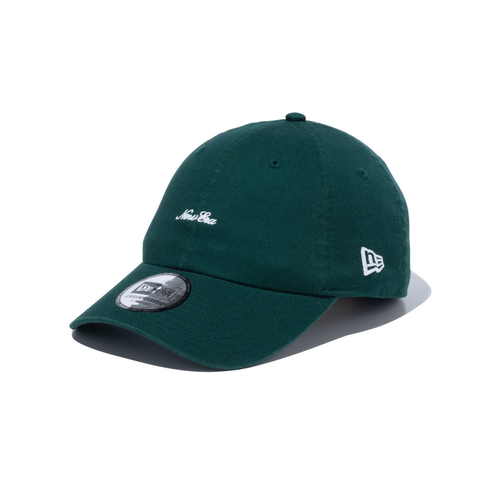 カジュアルクラシック Strap Logo ダークグリーン - 14109494-OSFM | NEW ERA ニューエラ公式オンラインストア