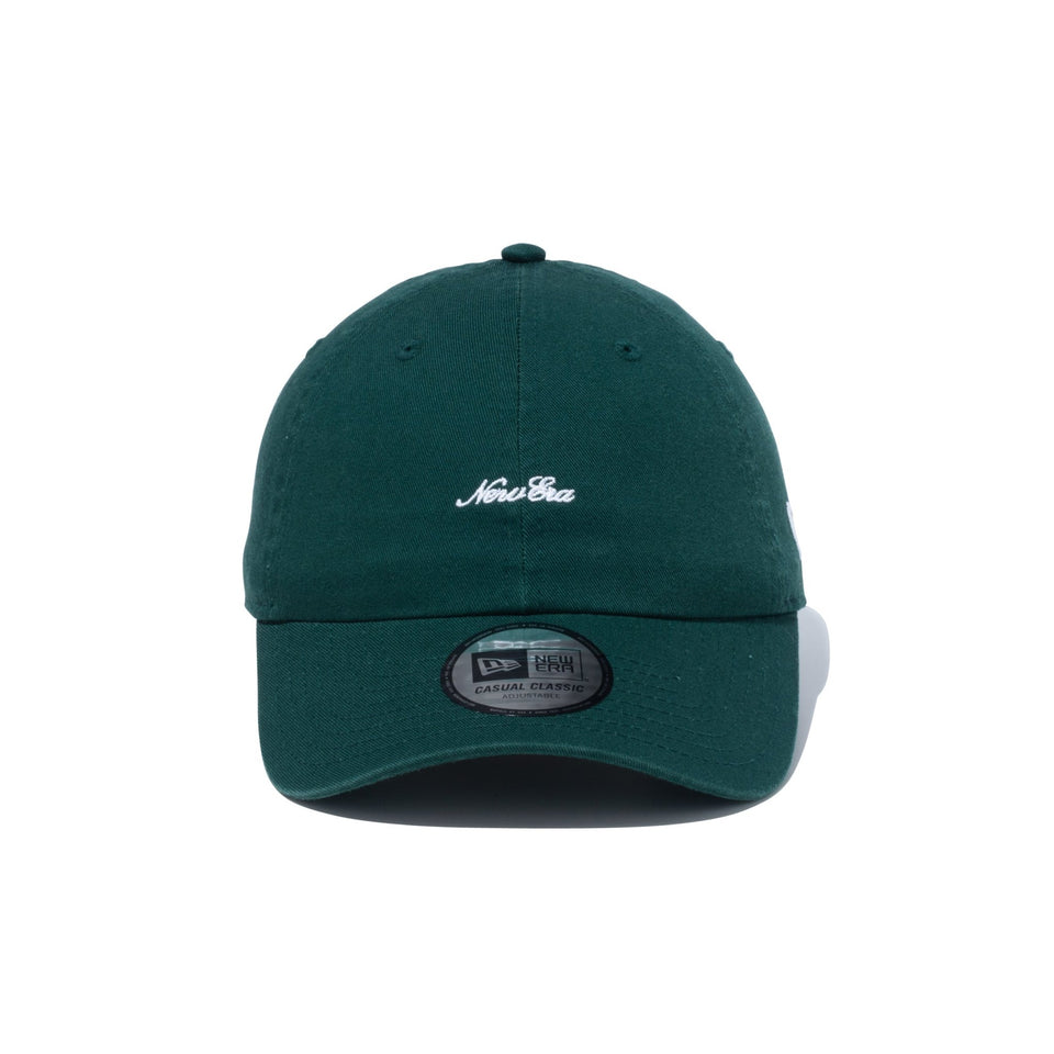 カジュアルクラシック Strap Logo ダークグリーン - 14109494-OSFM | NEW ERA ニューエラ公式オンラインストア