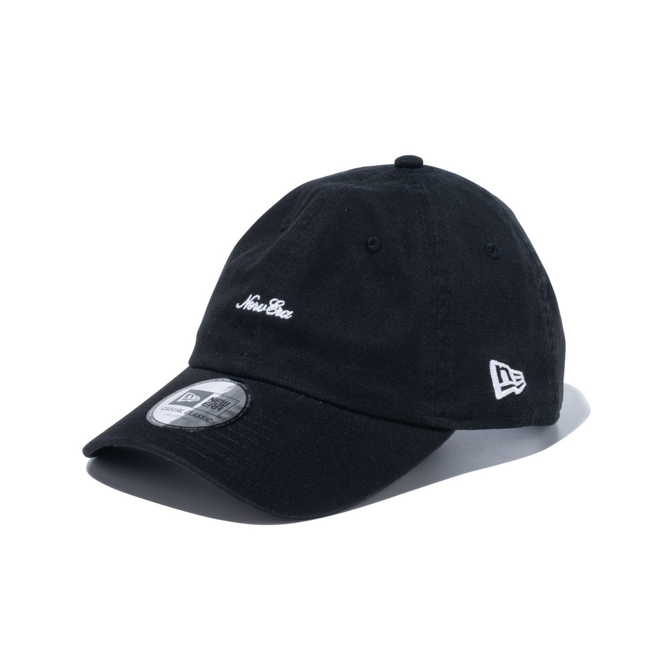 カジュアルクラシック Strap Logo ブラック - 14109495-OSFM | NEW ERA ニューエラ公式オンラインストア