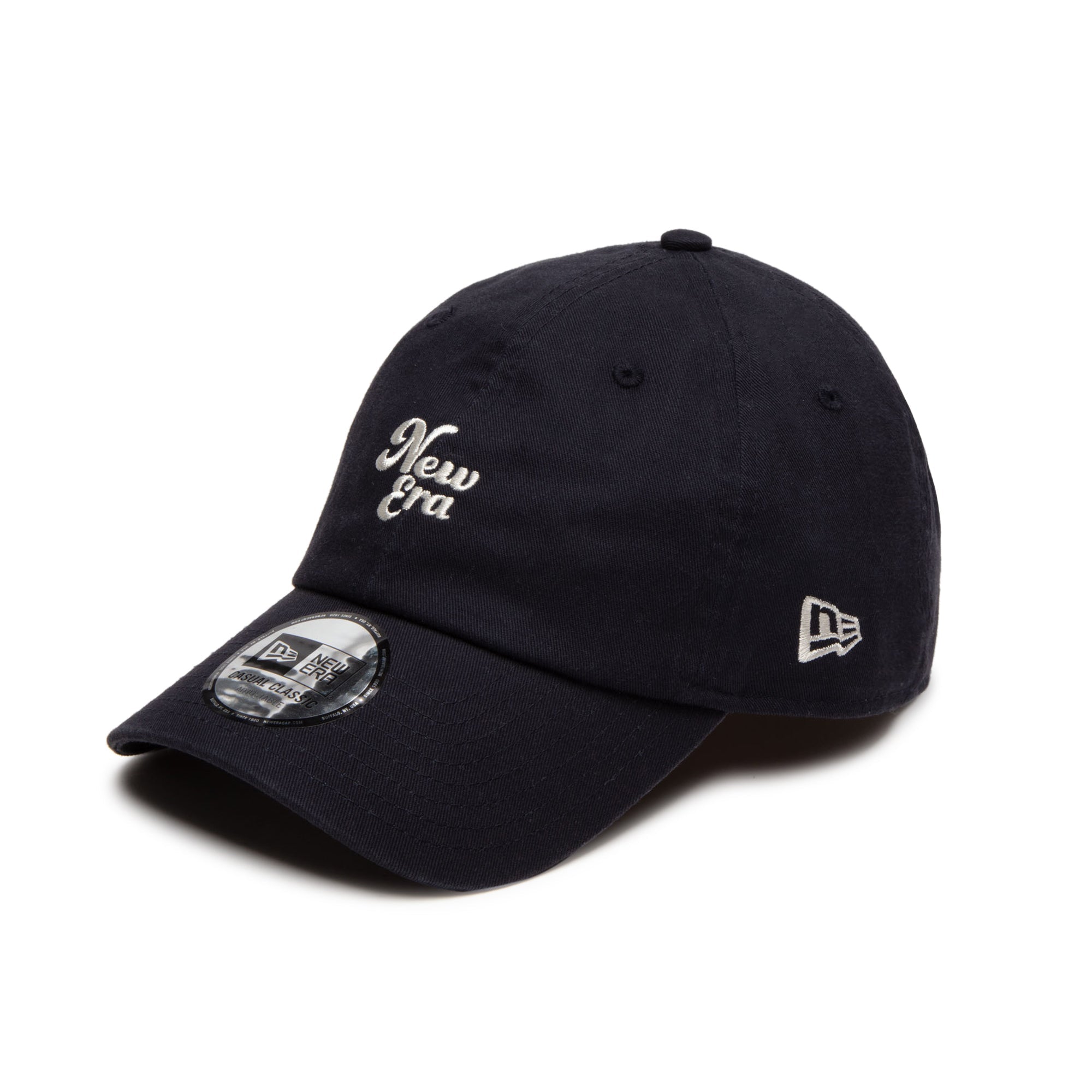 【別注】NEW ERA / CASUAL CLASSIC CAP ネイビー カジュアルクラシック ベーシック ネイビー × ホワイト