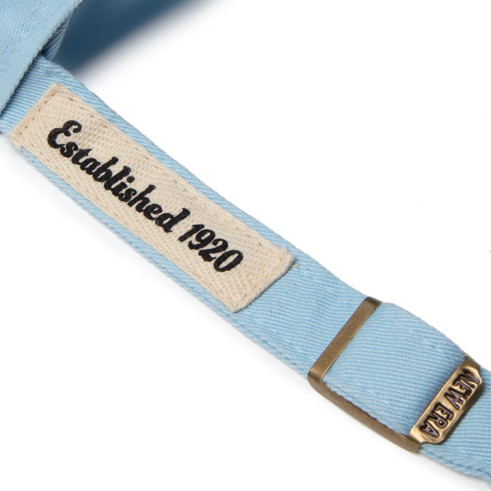 カジュアルクラシック Strap Logo グラシアルブルー - 14388437 - OSFM | NEW ERA ニューエラ公式オンラインストア