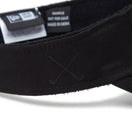 【ゴルフ】サンバイザー Stretch Cotton Washable オーバルロゴ ブラック - 14326226 - OSFM | NEW ERA ニューエラ公式オンラインストア