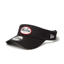 【ゴルフ】サンバイザー Stretch Cotton Washable オーバルロゴ ブラック - 14326226 - OSFM | NEW ERA ニューエラ公式オンラインストア