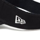 【ゴルフ】サンバイザー Stretch Cotton Washable オーバルロゴ ブラック - 14326226 - OSFM | NEW ERA ニューエラ公式オンラインストア