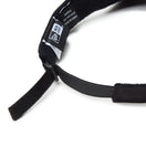 【ゴルフ】サンバイザー Stretch Cotton Washable オーバルロゴ ブラック - 14326226 - OSFM | NEW ERA ニューエラ公式オンラインストア