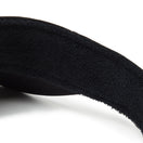 【ゴルフ】サンバイザー Stretch Cotton Washable オーバルロゴ ブラック - 14326226 - OSFM | NEW ERA ニューエラ公式オンラインストア