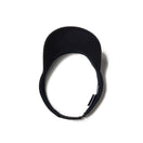 【ゴルフ】サンバイザー Stretch Cotton Washable オーバルロゴ ブラック - 14326226 - OSFM | NEW ERA ニューエラ公式オンラインストア
