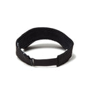 【ゴルフ】サンバイザー Stretch Cotton Washable オーバルロゴ ブラック - 14326226 - OSFM | NEW ERA ニューエラ公式オンラインストア
