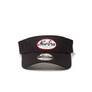 【ゴルフ】サンバイザー Stretch Cotton Washable オーバルロゴ ブラック - 14326226 - OSFM | NEW ERA ニューエラ公式オンラインストア