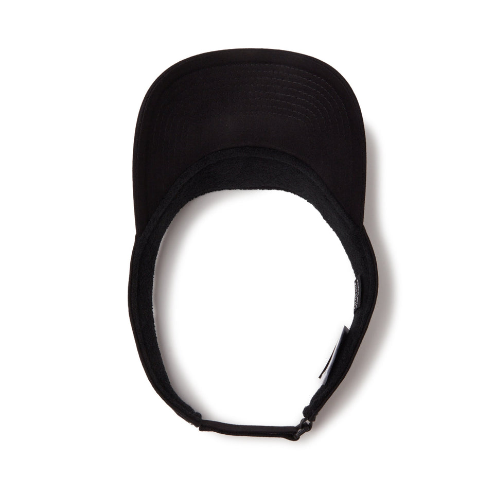 【ゴルフ】サンバイザー Stretch Cotton Washable オーバルロゴ ブラック - 14391258 - OSFM | NEW ERA ニューエラ公式オンラインストア