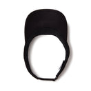 【ゴルフ】サンバイザー Stretch Cotton Washable オーバルロゴ ブラック - 14391258 - OSFM | NEW ERA ニューエラ公式オンラインストア