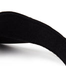 【ゴルフ】サンバイザー Stretch Cotton Washable オーバルロゴ ブラック - 14391258 - OSFM | NEW ERA ニューエラ公式オンラインストア