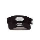 【ゴルフ】サンバイザー Stretch Cotton Washable オーバルロゴ ブラック - 14391258 - OSFM | NEW ERA ニューエラ公式オンラインストア