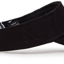 【ゴルフ】サンバイザー Stretch Cotton Washable オーバルロゴ ブラック - 14391258 - OSFM | NEW ERA ニューエラ公式オンラインストア