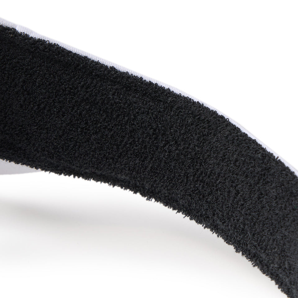 サンバイザー Stretch Cotton Washable ホワイト | ゴルフ - 14669026 - OSFM | NEW ERA ニューエラ公式オンラインストア