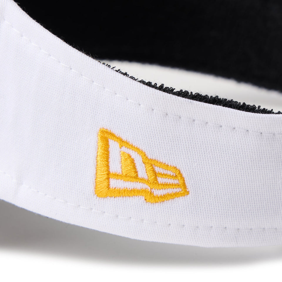 サンバイザー Stretch Cotton Washable ホワイト | ゴルフ - 14669026 - OSFM | NEW ERA ニューエラ公式オンラインストア