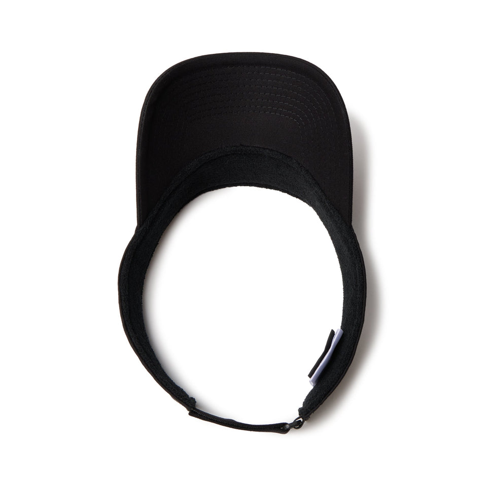 サンバイザー stretch-cotton-washable-