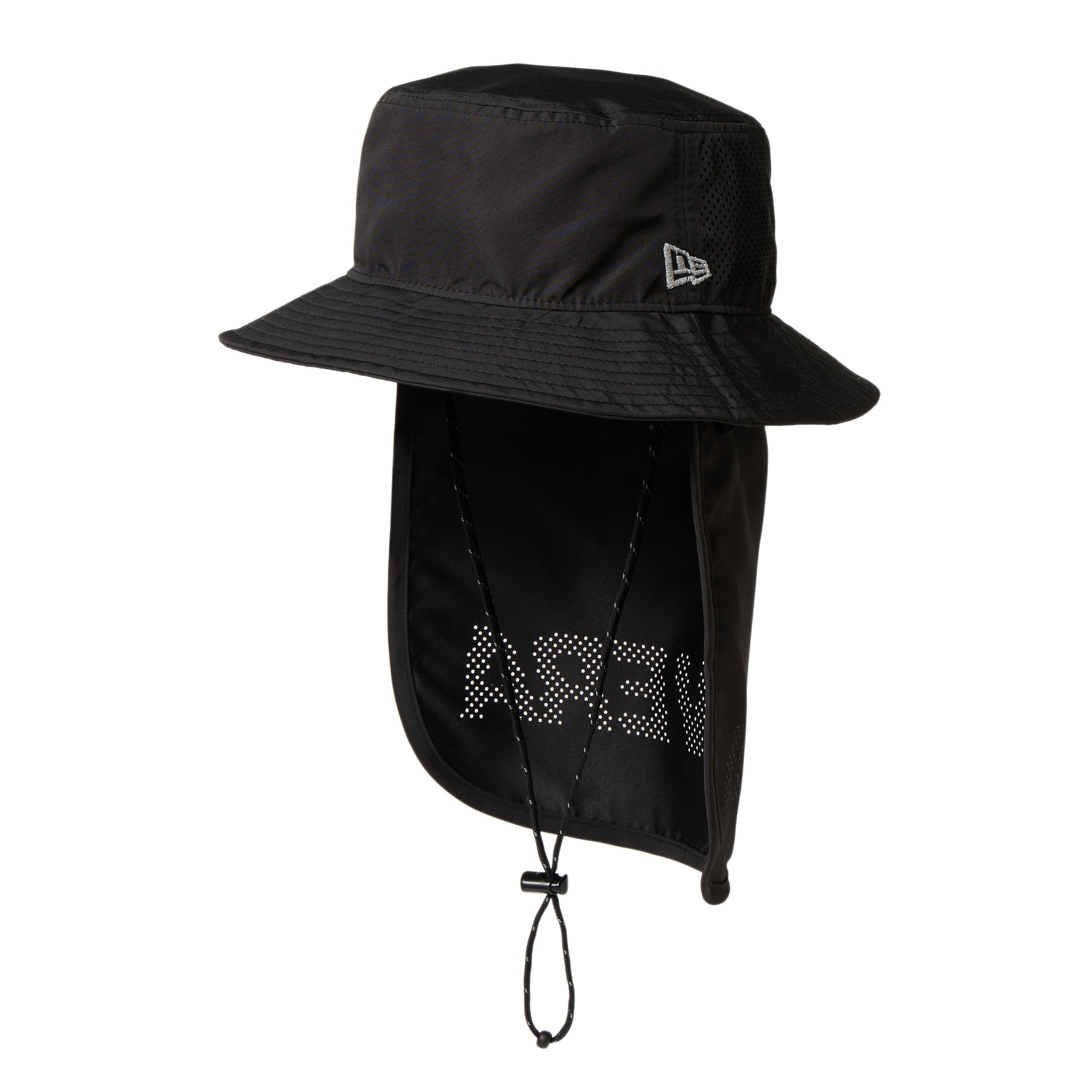130【新品】ニューエラNEWERAバケットハットエコファー＆エコレザーL/XL NEW ERA NEWERA バケットハット メンズ ニューエラ 帽子 ハット