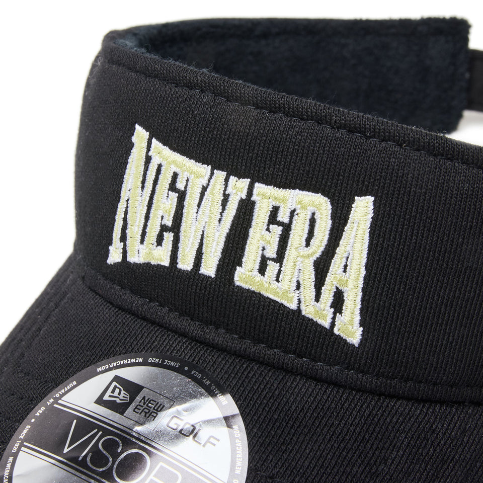 【ゴルフ】サンバイザー Sweat スウェット ブラック - 14326224 - OSFM | NEW ERA ニューエラ公式オンラインストア