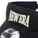 【ゴルフ】サンバイザー Sweat スウェット ブラック - 14326224 - OSFM | NEW ERA ニューエラ公式オンラインストア