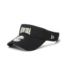 【ゴルフ】サンバイザー Sweat スウェット ブラック - 14326224 - OSFM | NEW ERA ニューエラ公式オンラインストア