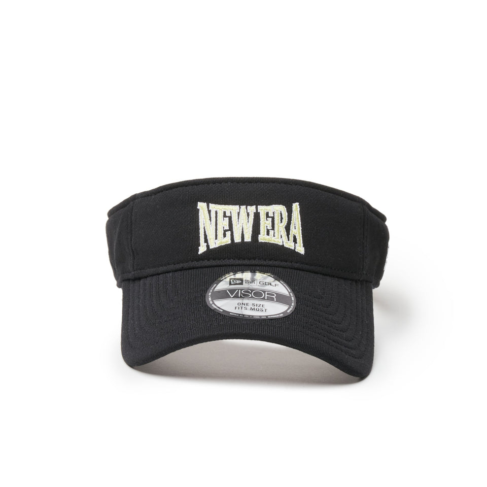 【ゴルフ】サンバイザー Sweat スウェット ブラック - 14326224 - OSFM | NEW ERA ニューエラ公式オンラインストア