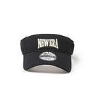 【ゴルフ】サンバイザー Sweat スウェット ブラック - 14326224 - OSFM | NEW ERA ニューエラ公式オンラインストア