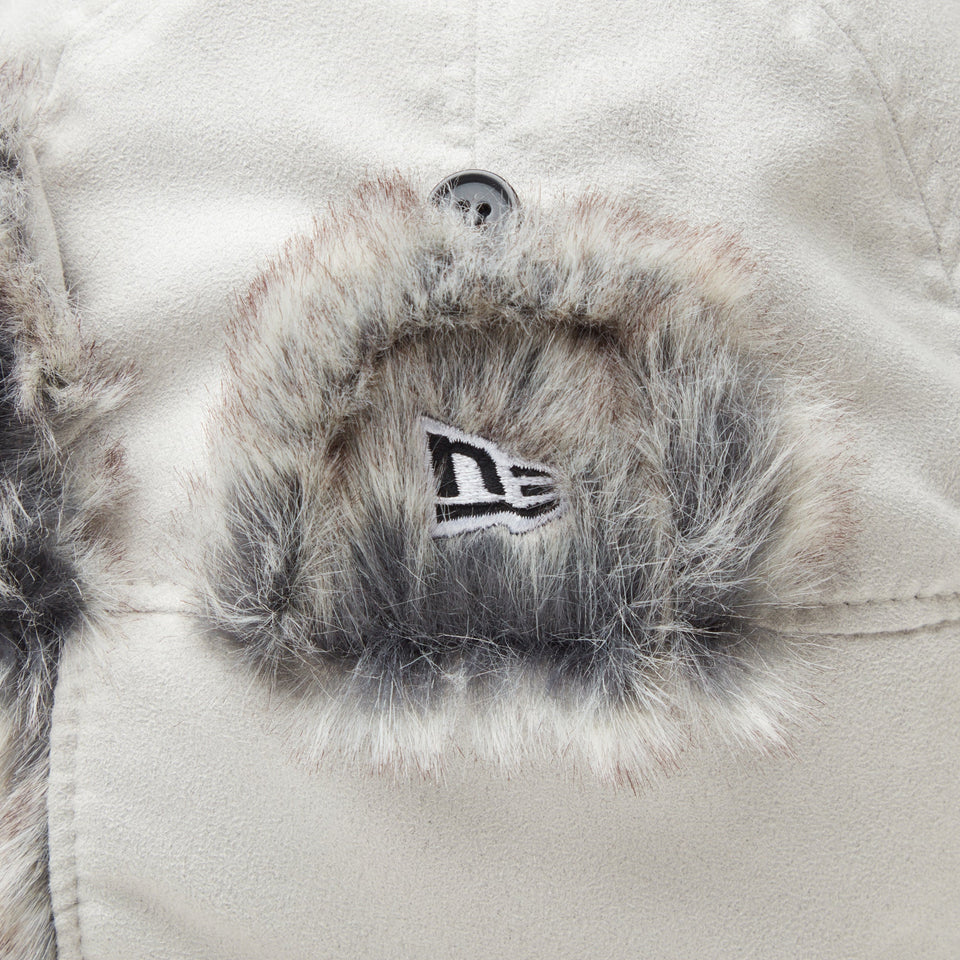 トラッパー Synthetic Suede シンセティックスウェード ライトグレー - 14307142 - M | NEW ERA ニューエラ公式オンラインストア