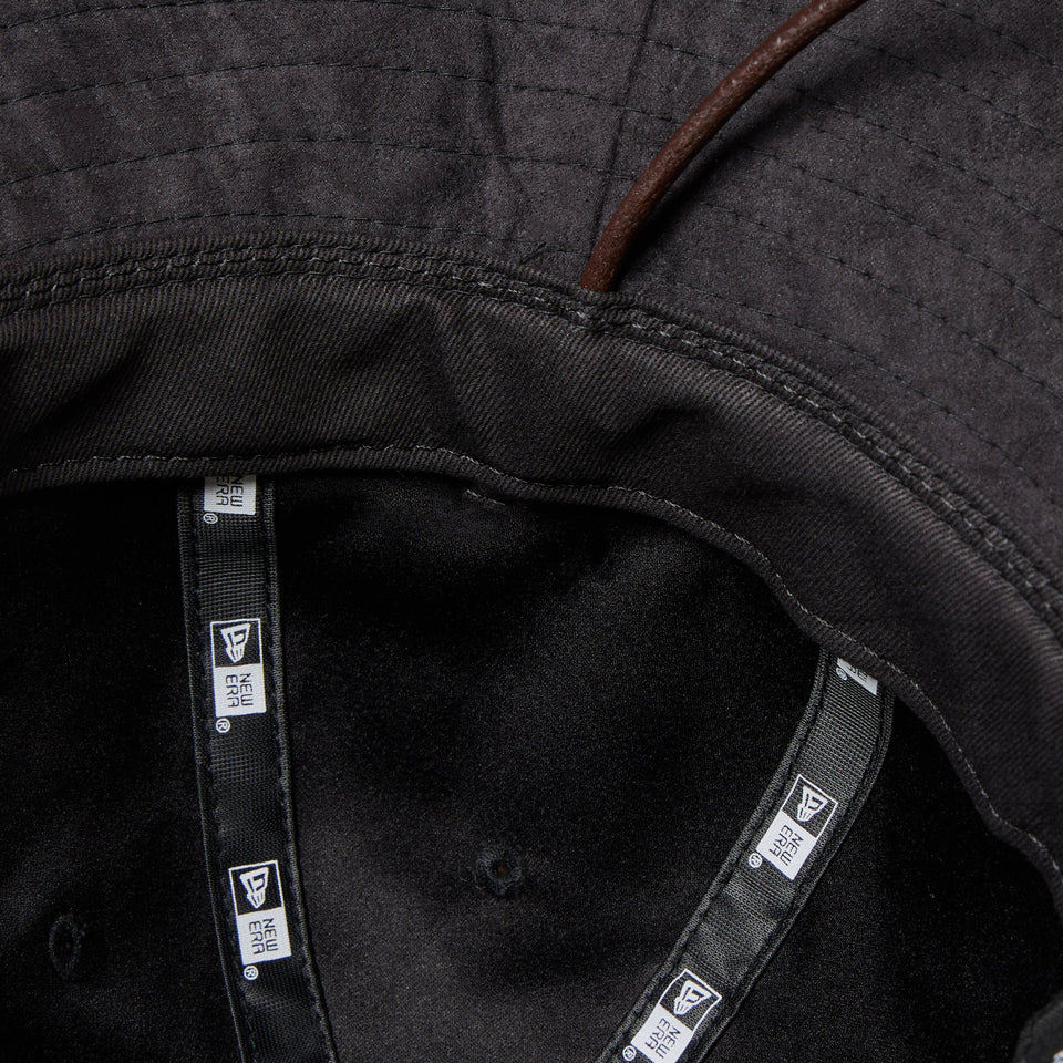 エクスプローラー ワイドブリム Synthetic Suede シンセティックスウェード ベーシック ブラック - 14667680 - SM | NEW ERA ニューエラ公式オンラインストア