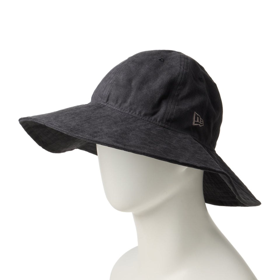 エクスプローラー ワイドブリム Synthetic Suede シンセティックスウェード ベーシック ブラック - 14667680 - SM | NEW ERA ニューエラ公式オンラインストア