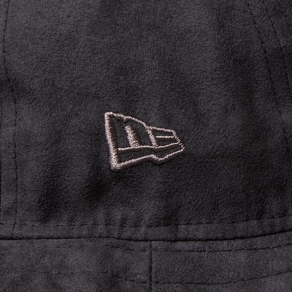 エクスプローラー ワイドブリム Synthetic Suede シンセティックスウェード ベーシック ブラック - 14667680 - SM | NEW ERA ニューエラ公式オンラインストア