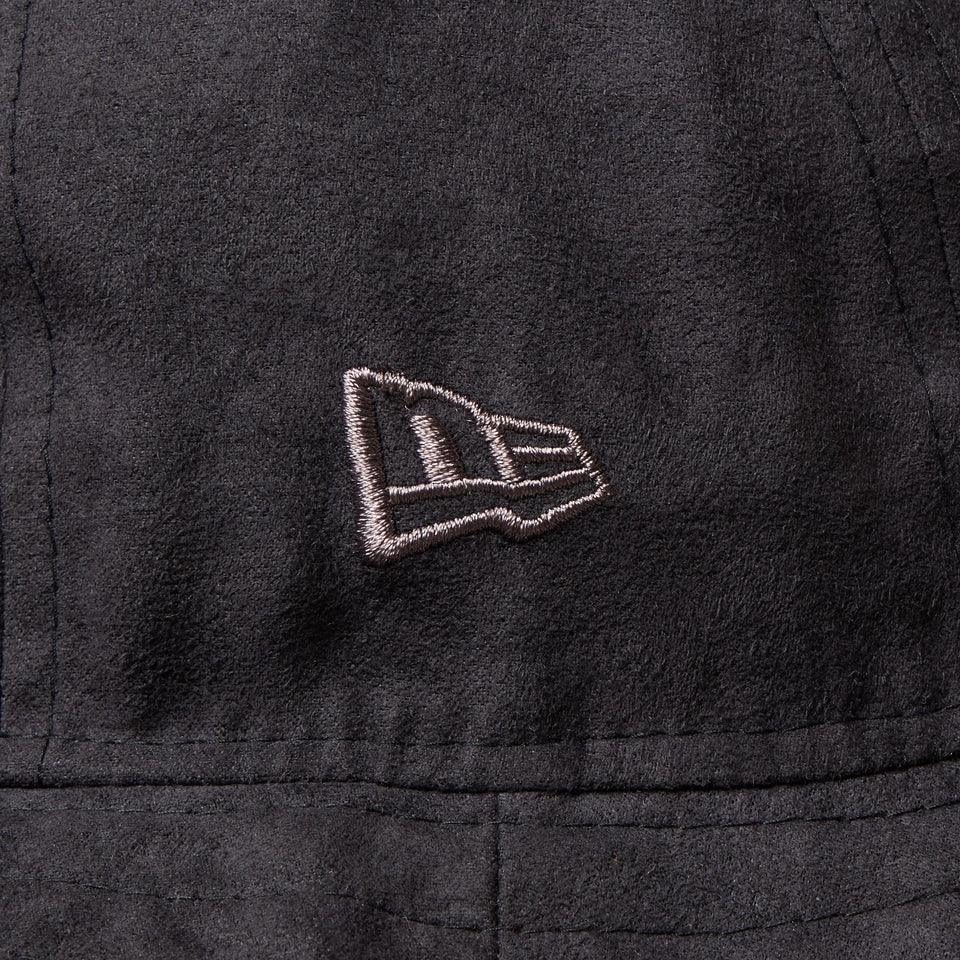 エクスプローラー ワイドブリム Synthetic Suede シンセティックスウェード ベーシック ブラック - 14667680 - SM | NEW ERA ニューエラ公式オンラインストア