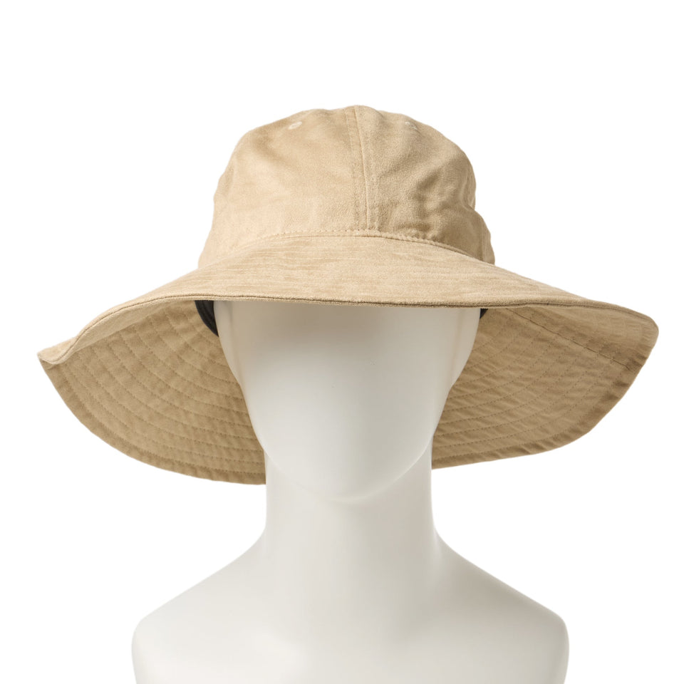 エクスプローラー ワイドブリム Synthetic Suede シンセティックスウェード ベーシック ベージュ - 14667681 - SM | NEW ERA ニューエラ公式オンラインストア