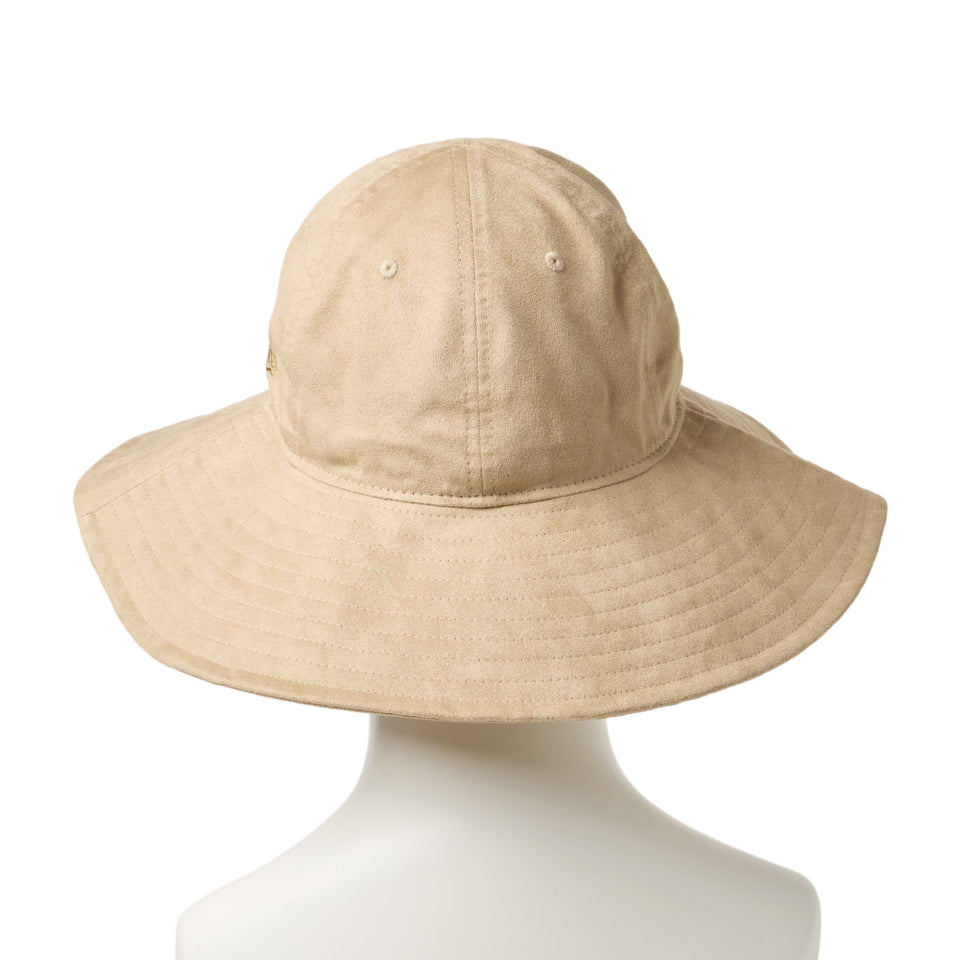 エクスプローラー ワイドブリム Synthetic Suede シンセティックスウェード ベーシック ベージュ - 14667681 - SM | NEW ERA ニューエラ公式オンラインストア