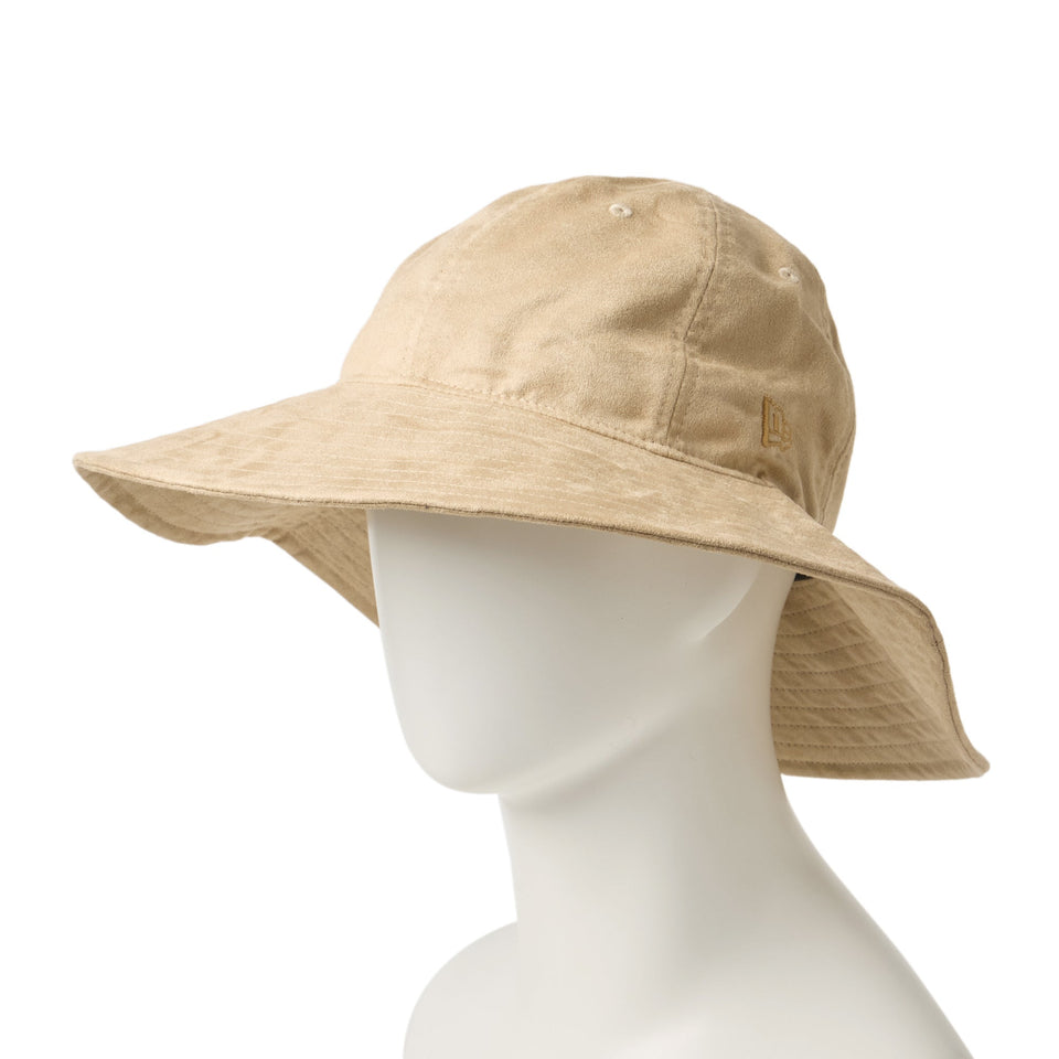 エクスプローラー ワイドブリム Synthetic Suede シンセティックスウェード ベーシック ベージュ - 14667681 - SM | NEW ERA ニューエラ公式オンラインストア