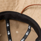 エクスプローラー ワイドブリム Synthetic Suede シンセティックスウェード ベーシック ベージュ - 14667681 - SM | NEW ERA ニューエラ公式オンラインストア
