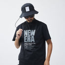 【ゴルフ】 半袖 ミッドネック ユーティリティ Tシャツ マルチロゴ ブラック - 14311417-S | NEW ERA ニューエラ公式オンラインストア