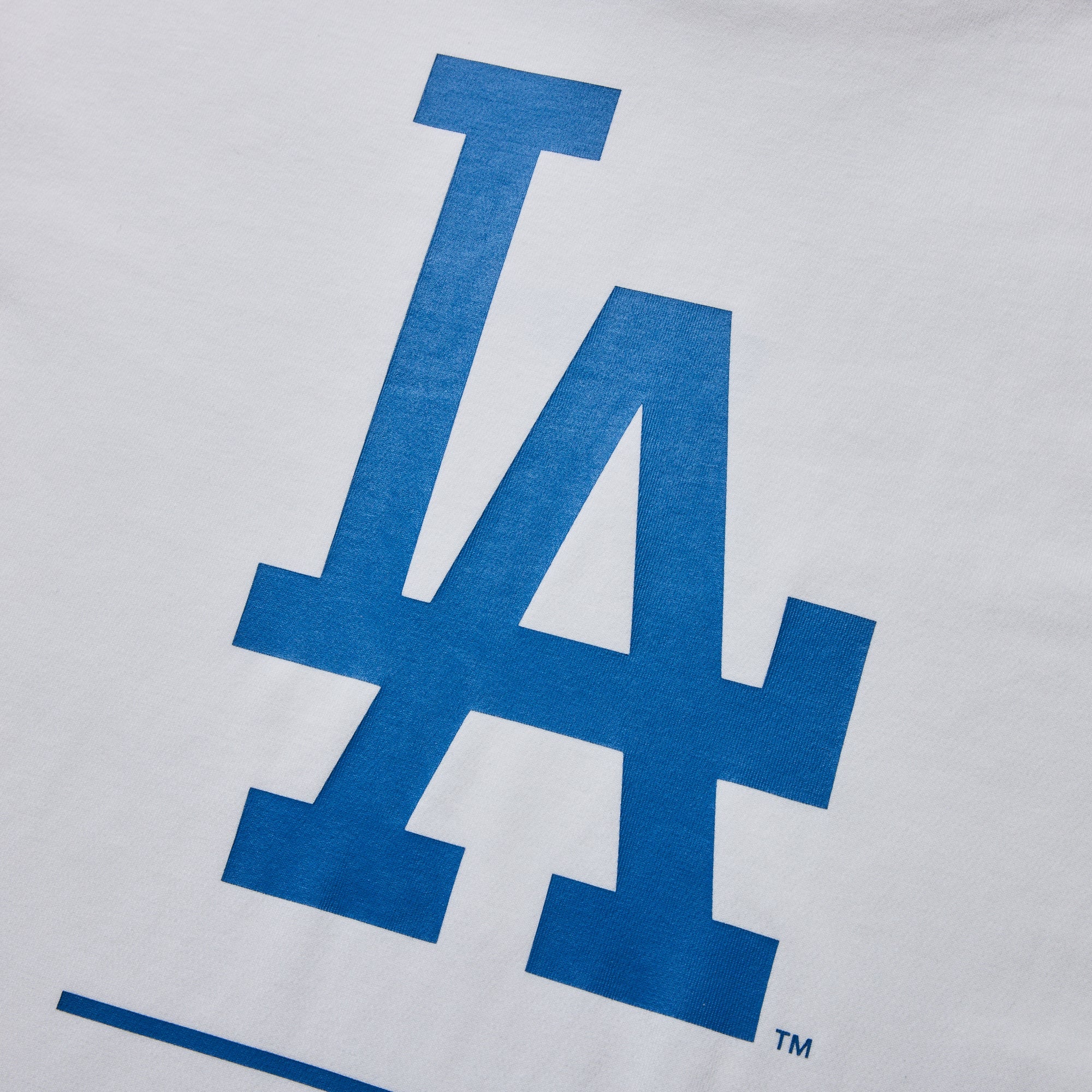 長袖 ハイカラー パフォーマンス Tシャツ ロサンゼルス・ドジャース ホワイト | ゴルフ 3