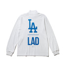 【ゴルフ】 長袖 ハイカラー パフォーマンス Tシャツ ロサンゼルス・ドジャース ホワイト - 14326420 - S | NEW ERA ニューエラ公式オンラインストア