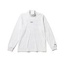 【ゴルフ】ハイカラー 長袖 パフォーマンス Tシャツ スタッツ オフホワイト - 14326421 - S | NEW ERA ニューエラ公式オンラインストア