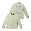 【ゴルフ】ハイカラー 長袖 パフォーマンス Tシャツ スタッツ オリーブ - 14326422 - S | NEW ERA ニューエラ公式オンラインストア