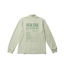 【ゴルフ】ハイカラー 長袖 パフォーマンス Tシャツ スタッツ オリーブ - 14326422 - S | NEW ERA ニューエラ公式オンラインストア