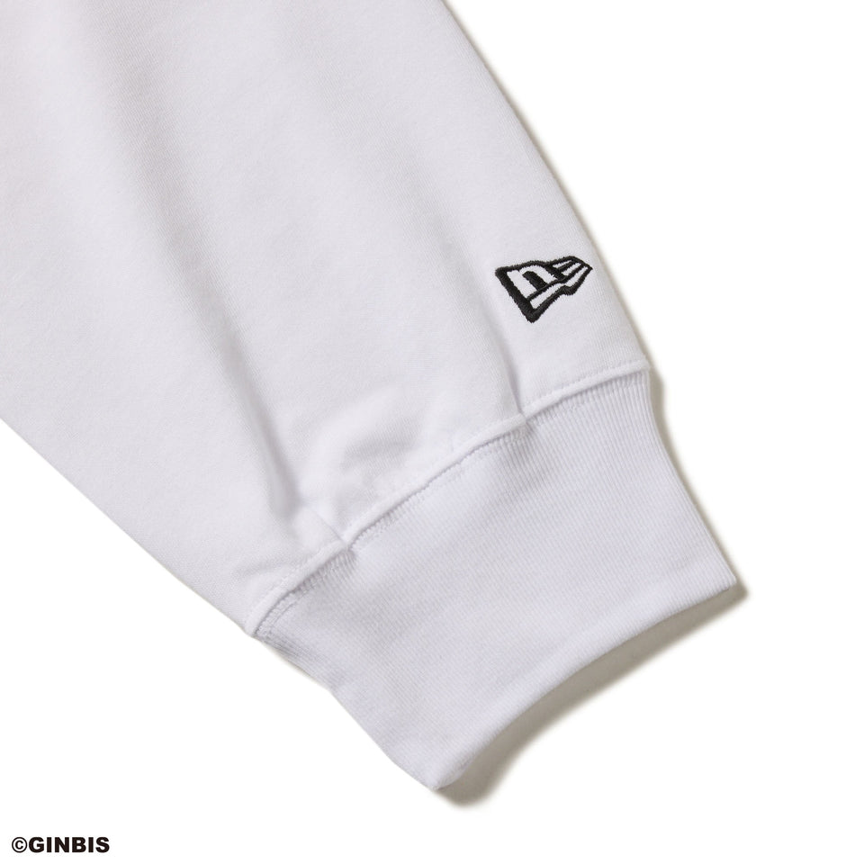 長袖 オーバーサイズド コットン Tシャツ たべっ子どうぶつ ギンビス ホワイト - 14346845 - S | NEW ERA ニューエラ公式オンラインストア