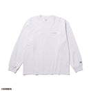 長袖 オーバーサイズド コットン Tシャツ たべっ子どうぶつ ギンビス ホワイト - 14346845 - S | NEW ERA ニューエラ公式オンラインストア