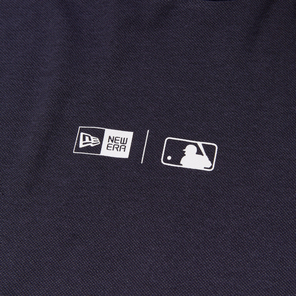 【ゴルフ】半袖 鹿の子 ミッドネック Tシャツ ニューヨーク・ヤンキース ネイビー - 14391506 - S | NEW ERA ニューエラ公式オンラインストア
